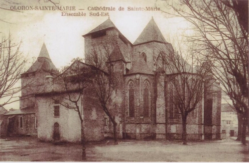 Cathédrale de Sainte-Marie. Ensemble Sud-Est