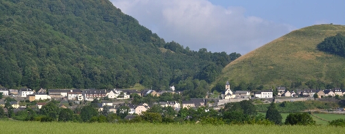 Vue panoramique d'Asasp