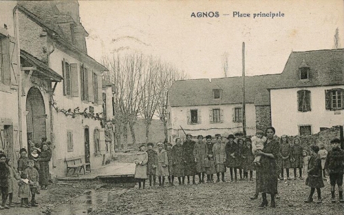 Agnos - Place principale