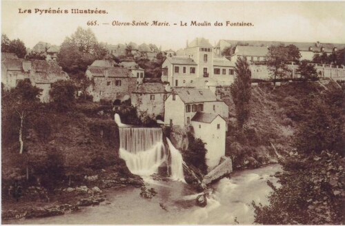 Le Moulin des Fontaines