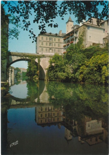 Le Pont sur le Gave d'Ossau