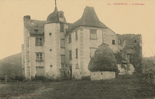 Le château d'Esquiüle