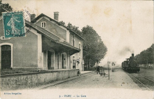 Ogeu - La gare
