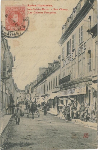 Rue Chanzy - Les Galeries Françaises