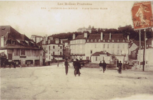 Place Sainte-Marie