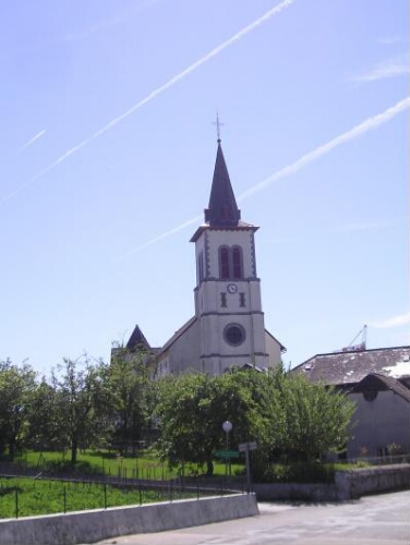 L'église d'Esquiüle