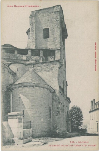 Ancienne Église Sainte-Croix