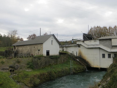 La centrale hydroélectrique de Gurmençon