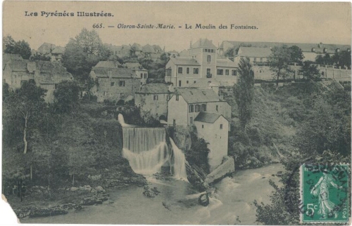 Le moulin des Fontaines
