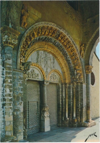 Le Portail de la Cathédrale Sainte-Marie