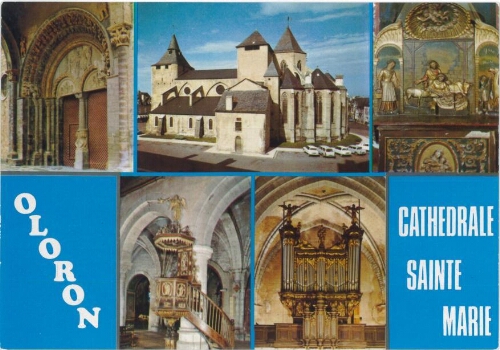La Cathédrale Sainte-Marie - Porche - Chaire et Orgues - Triptyque