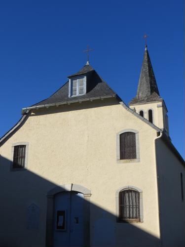 L'église Saint-Vincent-Diacre d'Arros