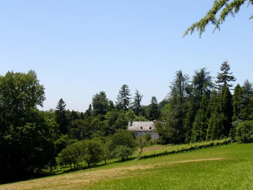 Arboretum de Payssas et maison familiale