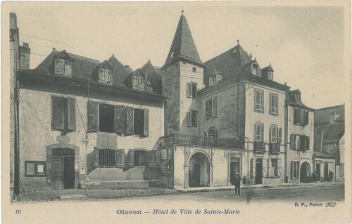 L'Hôtel de Ville de Sainte-Marie