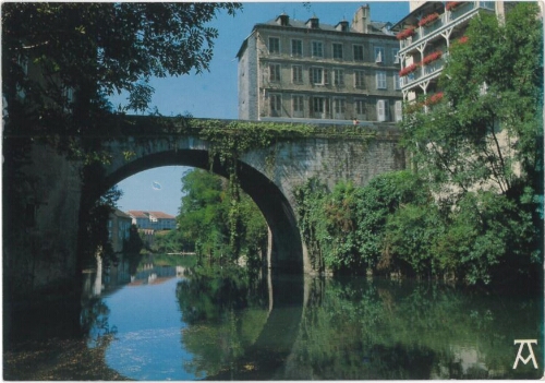 Le Pont sur le Gave d'Ossau