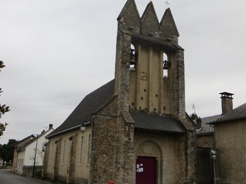 L'église Notre-Dame d'Agnos