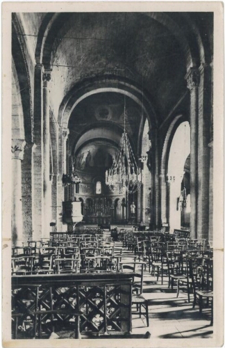 Intérieur de l’Église Sainte-Croix